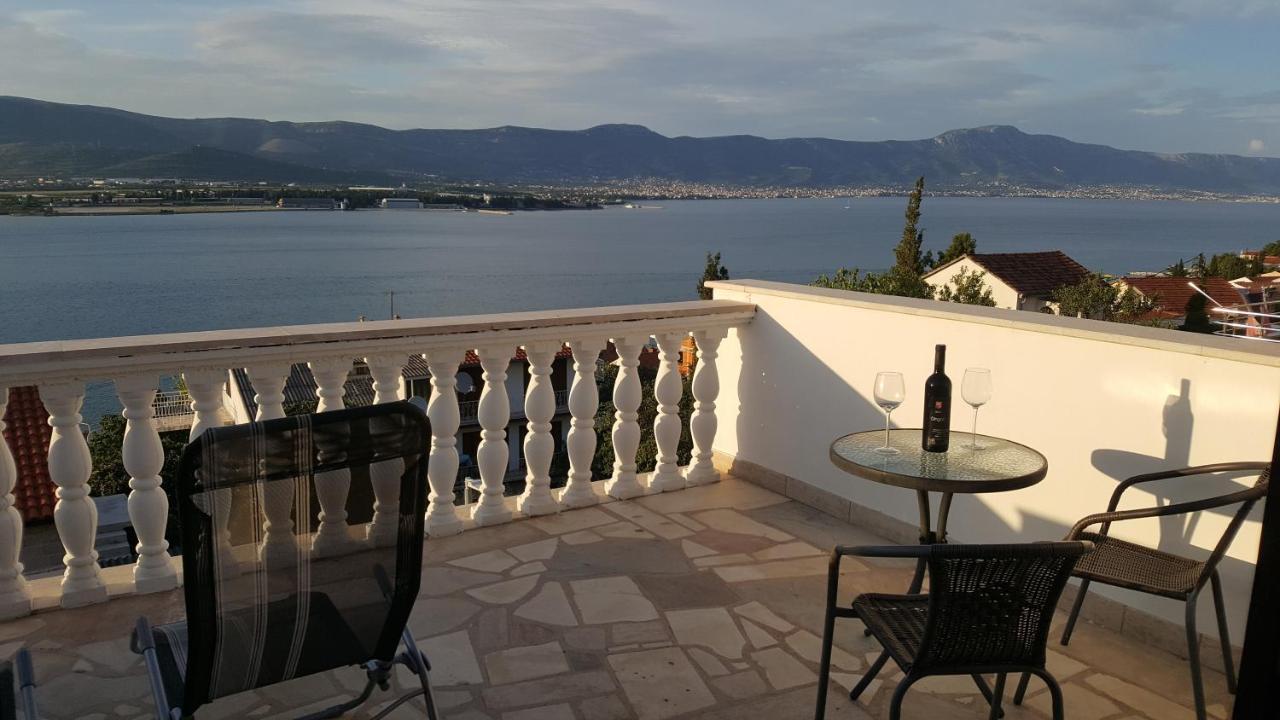Apartments Zuzul - Трогир Экстерьер фото