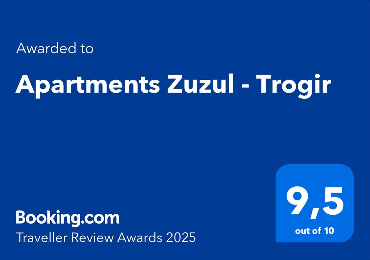 Apartments Zuzul - Трогир Экстерьер фото